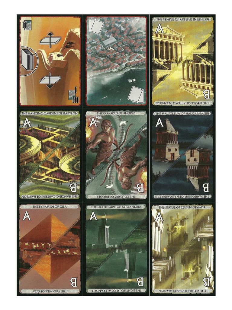 7 Wonders Csodakartya PDF