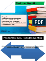 Matdas Buku Fiksi Dan Nonfiksi