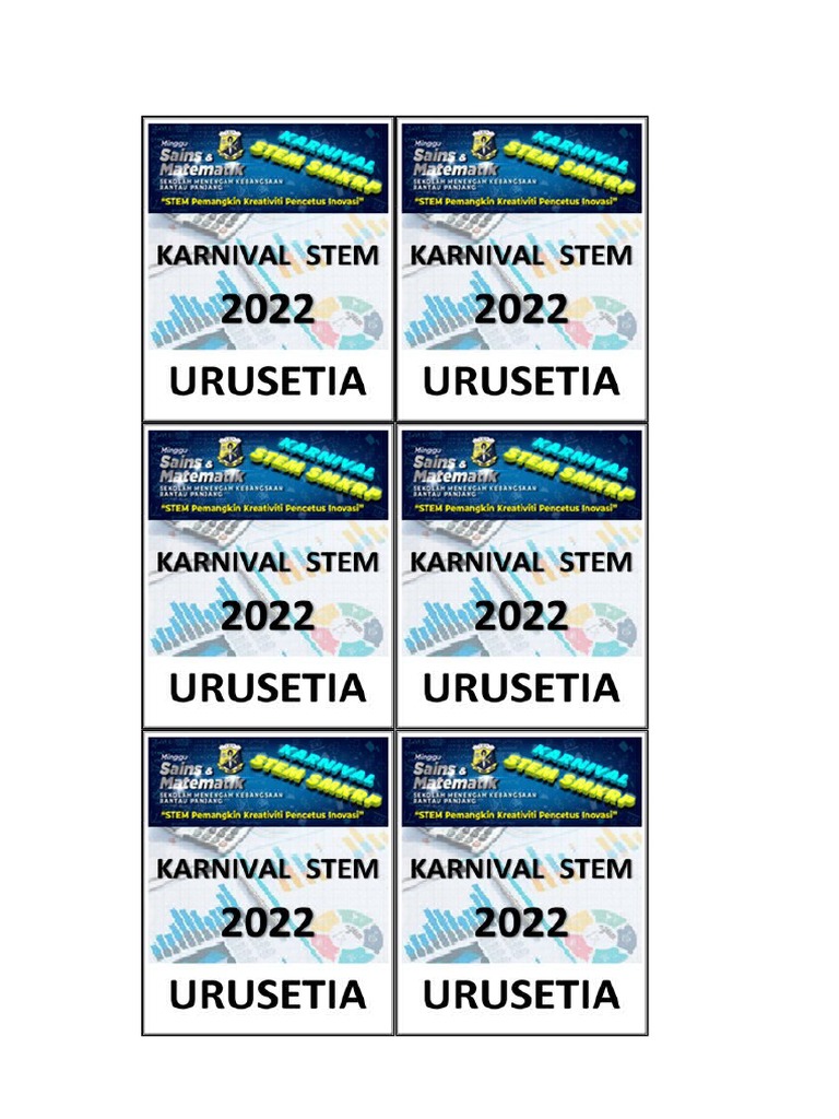 Tag Urusetia Print PDF