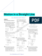 Motion in straight line Pyq [@NeetJeeAspirants1]