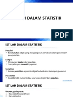 Lab Statistik-Istilah Dalam Statistik
