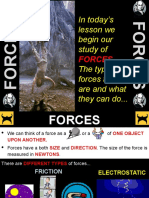 Introduction To Forces