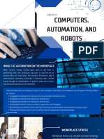 Computers, Automation, and Robots