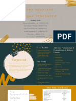 Slide Presentasi Kelompok 2 - Terpenoid - Squalene