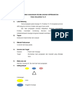 Preplaning 5 (Evaluasi)