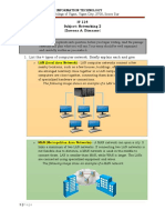 4 Types of Computer Networks and Their Components