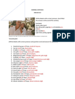 Answer Key - Nominal Sentences