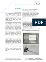 UV-MAX-D Decontamination Unit for HVAC Systems