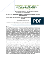 Avaliação de Enraizador Comercial em Diferentes Tipos de Estacas de Rosa Do Deserto