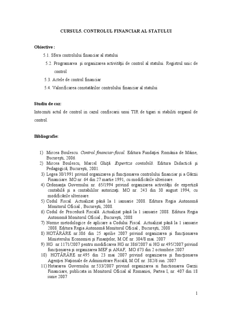 Capitolul 5 | PDF