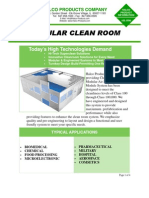 Halco Modular Clean Room Solutions