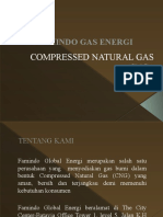 PRESENTASI CNG Untuk Customer