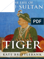 Tiger The Life of Tipu Sultan Compress
