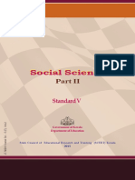 SCERT Kerala State Syllabus 5th Standard Social Science Textbooks English Medium Part 2