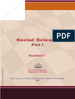 SCERT Kerala State Syllabus 5th Standard Social Science Textbooks English Medium Part 1