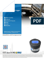 Multiparameter Logger: Water Quality Pressure Transient Pressure Flow Level Weather