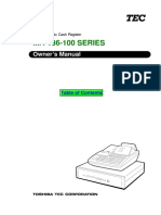 MA-186-100 SERIES: Owner's Manual