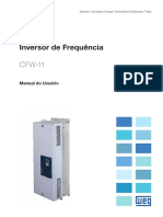 Manual Inversor CFW-11