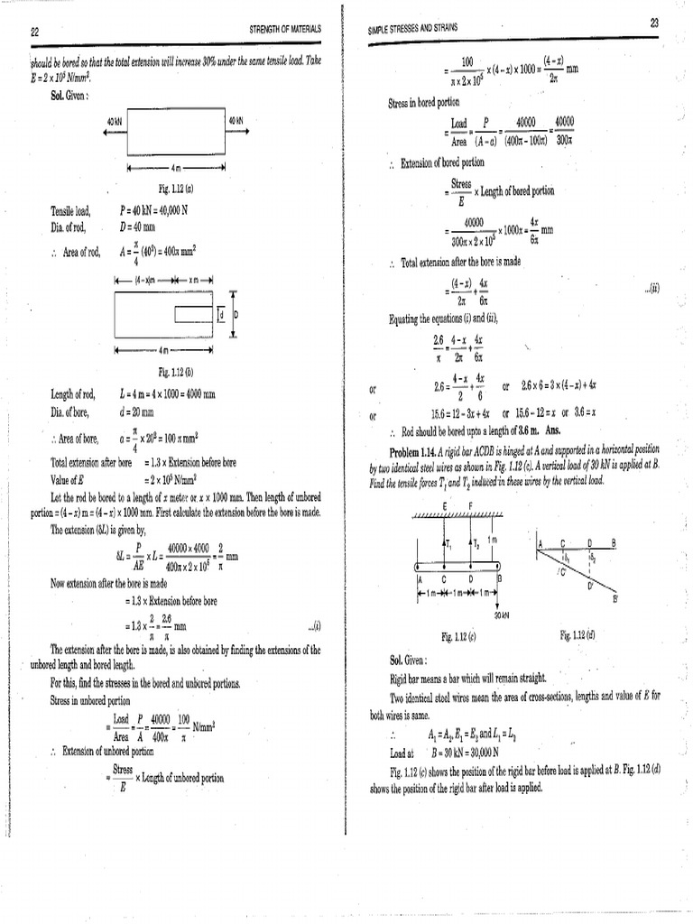 Strength of MaterialsBansal 2 PDF