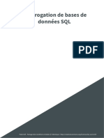 2-Langage SQL avec la clause SELECT