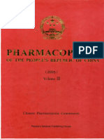 Pharmacopoeia of The People - S Republic of China - 2005 - Vol - 3 - Archive