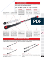 Torque Wrench Leaflet