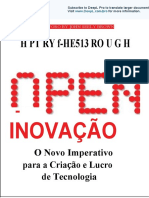 Open Innovation The New Imperative For Creating and Profiting From Technology Portugues