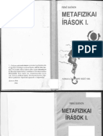 René Guénon - A Keleti Metafizika, A Lény Sokféle Állapotának Metafizikája