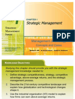 Otrategic Management Otrategic Management: Concepts and Cases Concepts and Cases