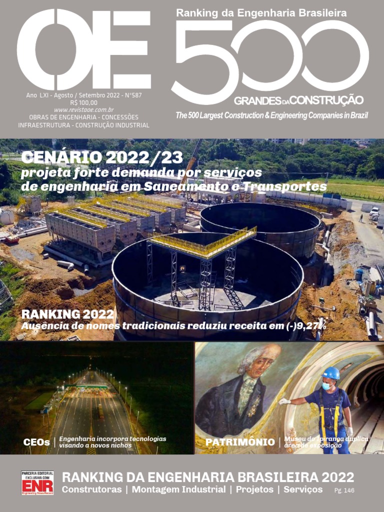 Oe 587 - Ranking 500 - Web 06.10 | PDF | Inovação | Brasil