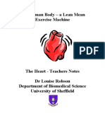 Heart Teachers Notes