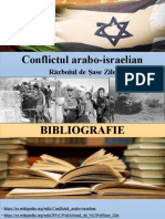 Conflict Arabo-Israelean. Razboiul de Sase Zile