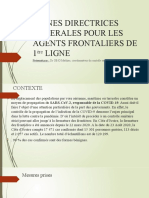 Lignes Directrices Generales Pour Les Agents Frontaliers de