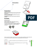 PiBoy Advance Instructions