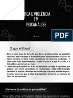 Ética e Violência (Slide)