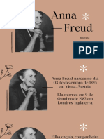Anna Freud - Psicanalise