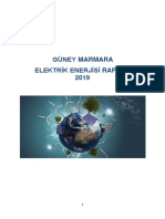 2019 - Güney Marmara Elektrik Enerjisi Raporu - EMO
