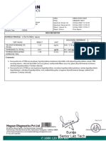 Blood Report