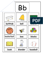 Bathtub Bell Board: Basketball