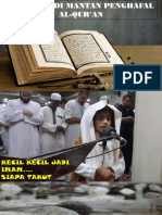 Jangan Jadi Mantan Penghafal Al-Qur'an