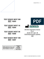 IT EN ES PT FR PL Test Device Next 500 2018.02.15