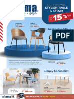 f1 Scandinavian Table Chair Series