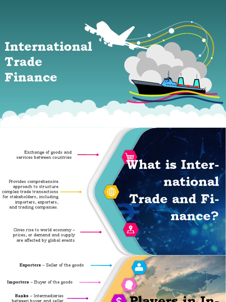 International Trade and Finance | PDF | Letter Of Credit | Market ...