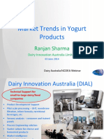 Trends in Yoghurt Products Webinar Content