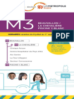 Ligne M3 Reseau Aix en Bus Ete 2019