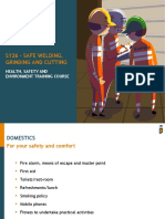 S126 - PPT - Safe Welding, Grinding and Cutting Awareness - Rev 01 2