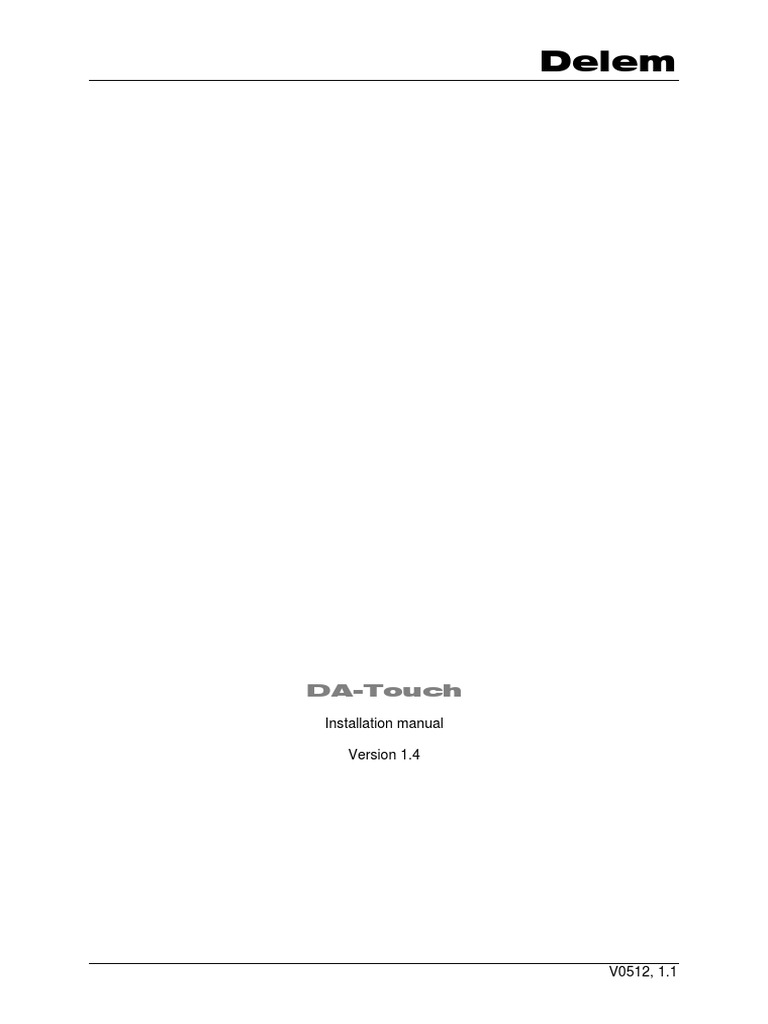 DELEM Install GB PDF Windows Registry Computer File