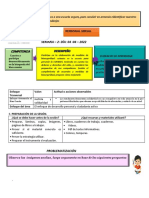 Sesión 3 - Senana 2 - Personal Social Exp. 01 - Día 04 - 04