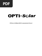 Solar Inverter RS232 Protocol