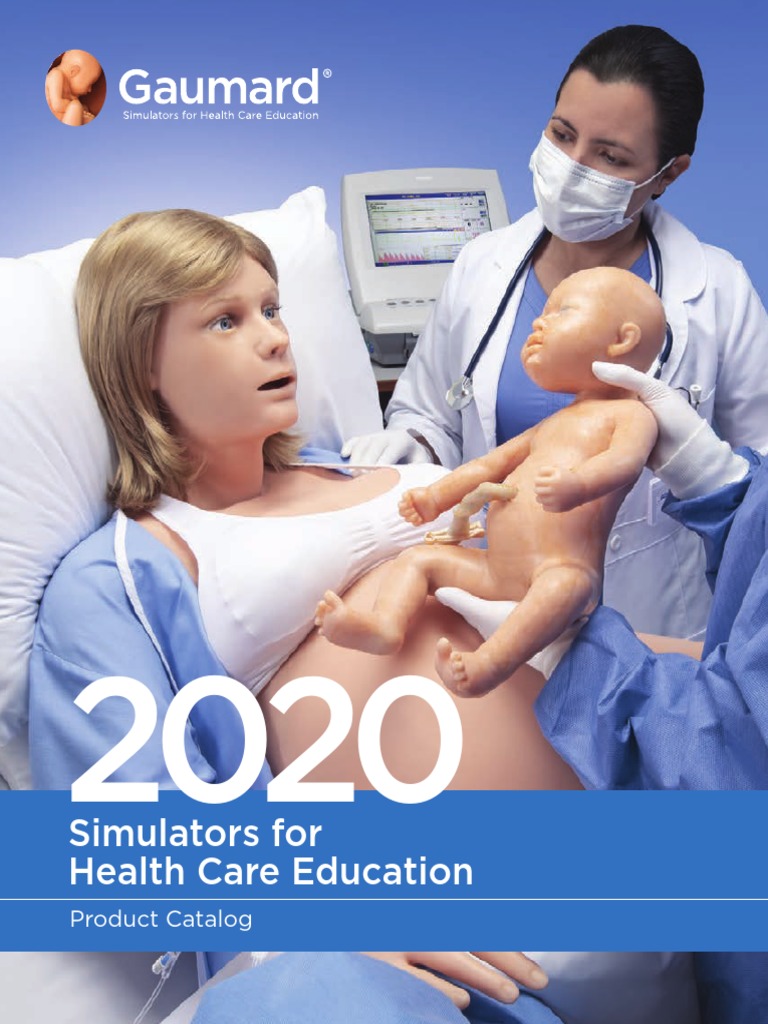 2020 Gaumard Catalog | PDF | Childbirth | Simulation